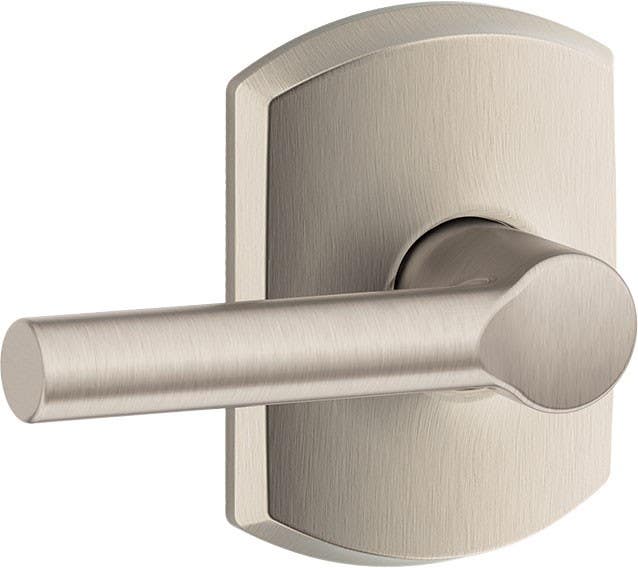Schlage BRW Broadway F-Series Door Lever