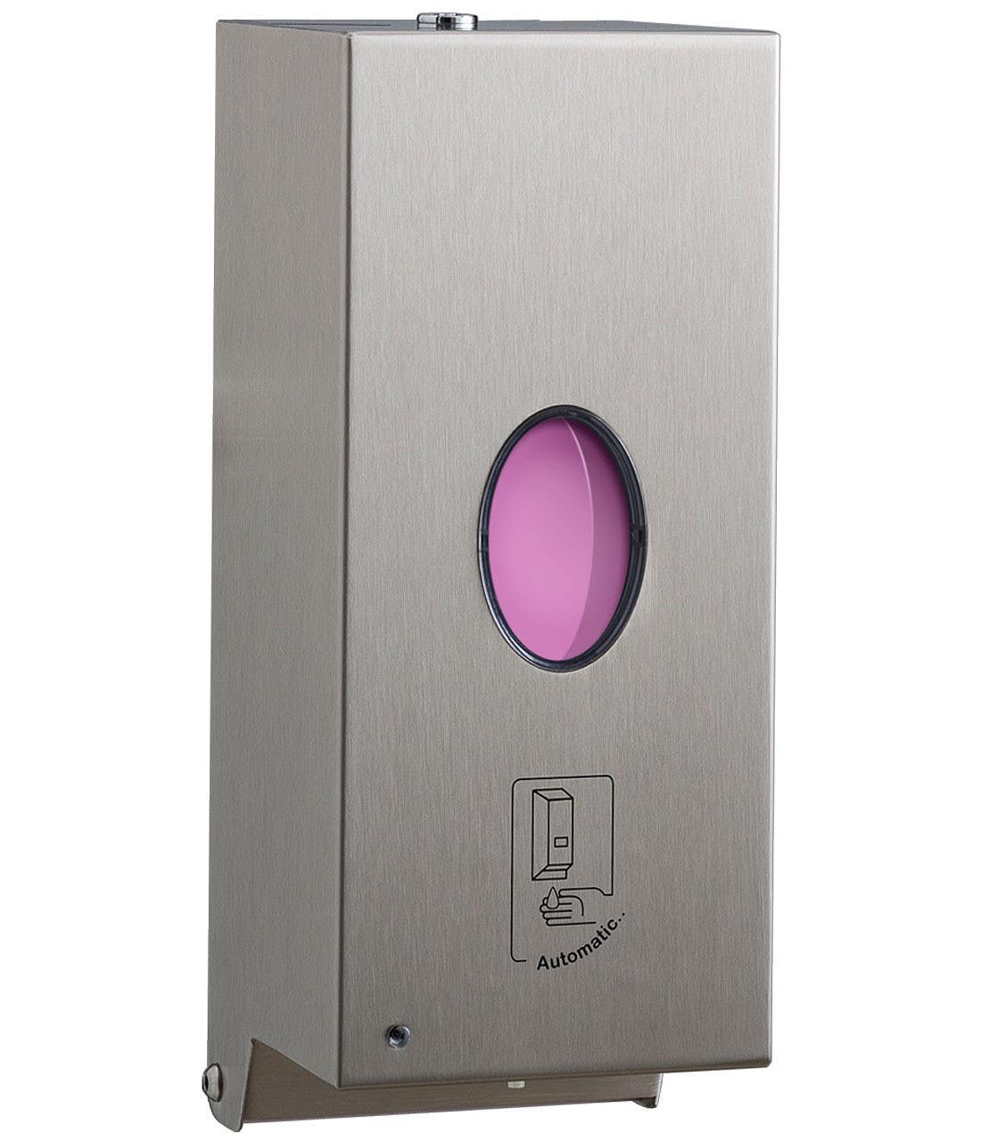 Bobrick B-2012 Surface-Mounted Automatic Liquid Soap Dispenser, Capacity-30-Fl Oz.