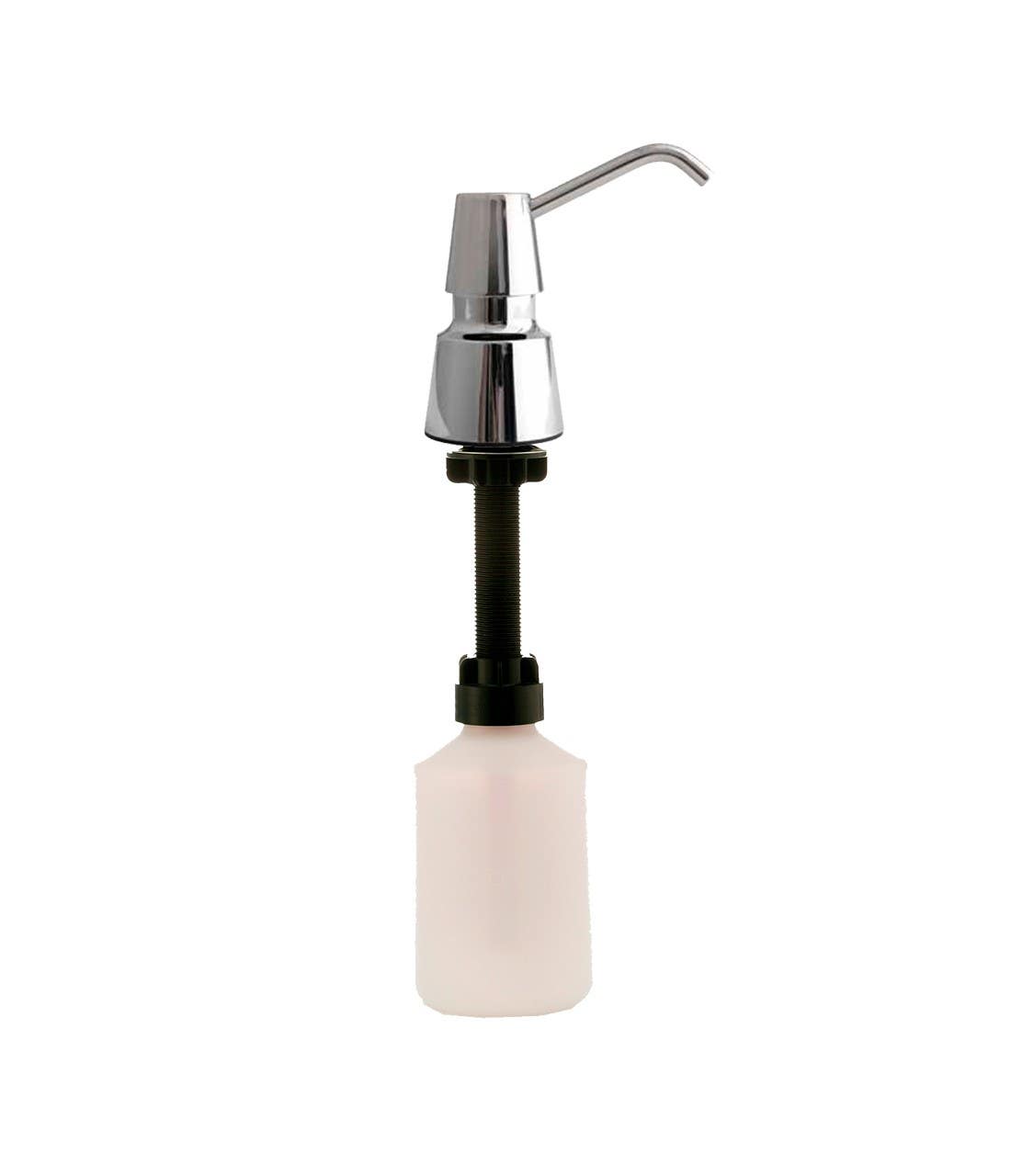 Bobrick B-823 ClassicSeries Counter-Mounted Manual Top-Fill Foam Soap Dispenser, Finish-Polished Chrome