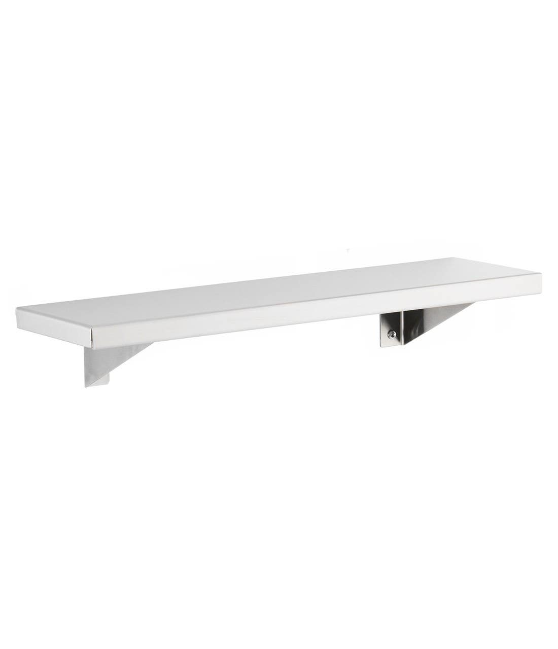 Bobrick B-295 Surface-Mounted Utility Shelf, Finish-Satin