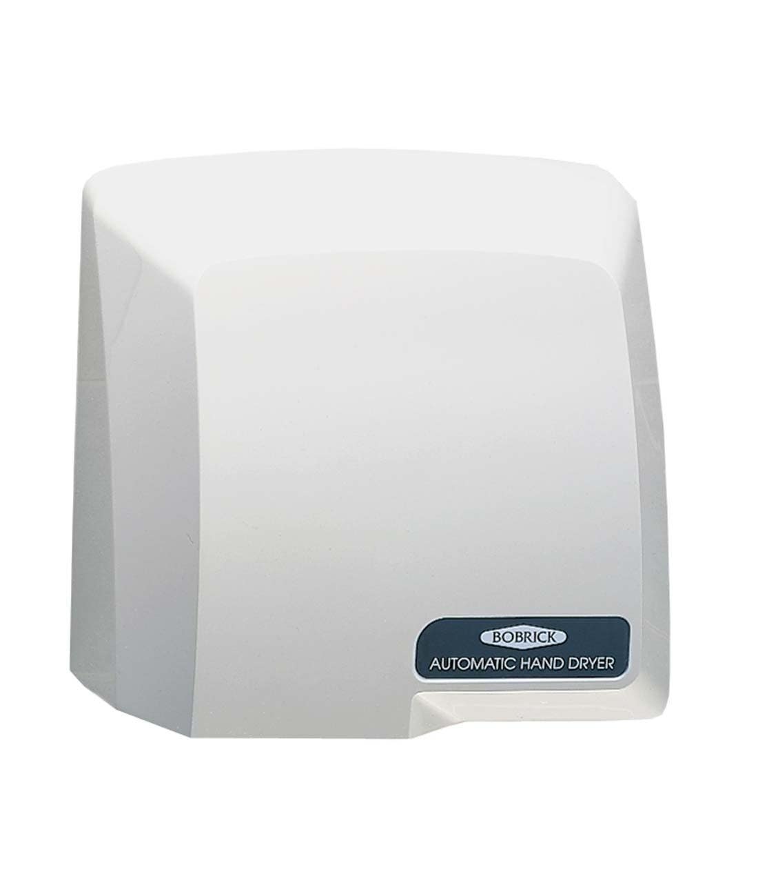 Bobrick B-710 115V CompacDryer, Recessed Automatic Hand Dryer, Gray Plastic Cover