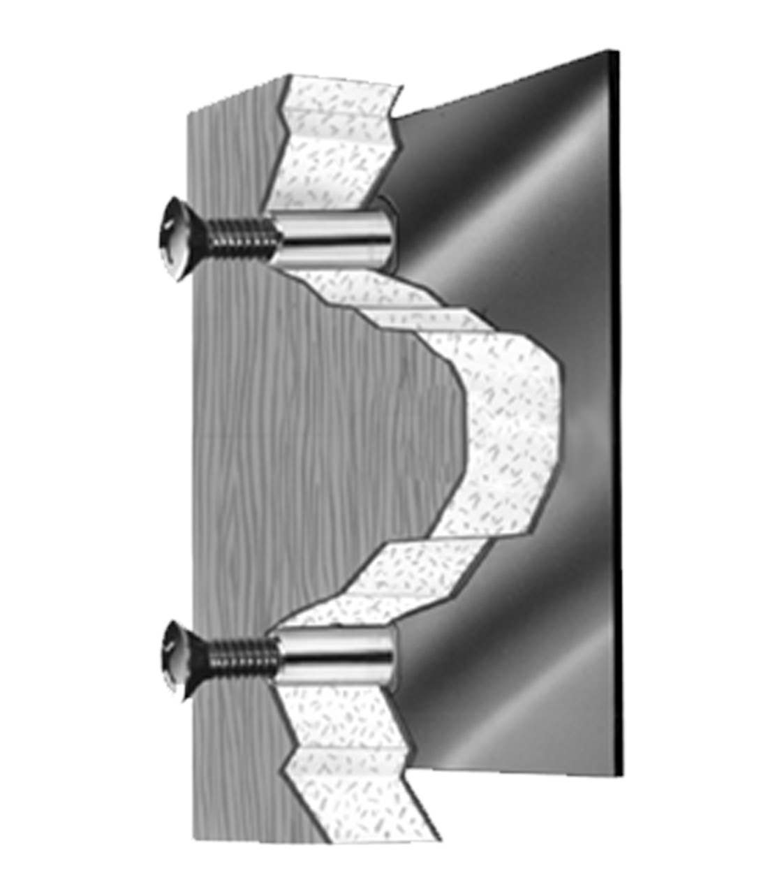 Bobrick 258 Anchor For Installation Of Individual Grab Bar