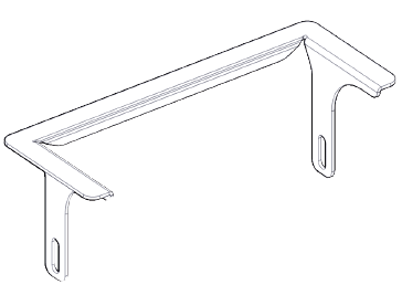 HES 4500 Filler Plates and Trim Enhancer Kit for Electric Strikes