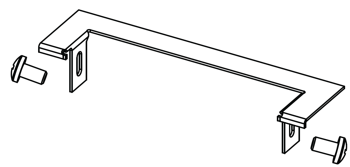 HES 5200-105 Trim Enhancer (Goof Plate) for Electric Strikes