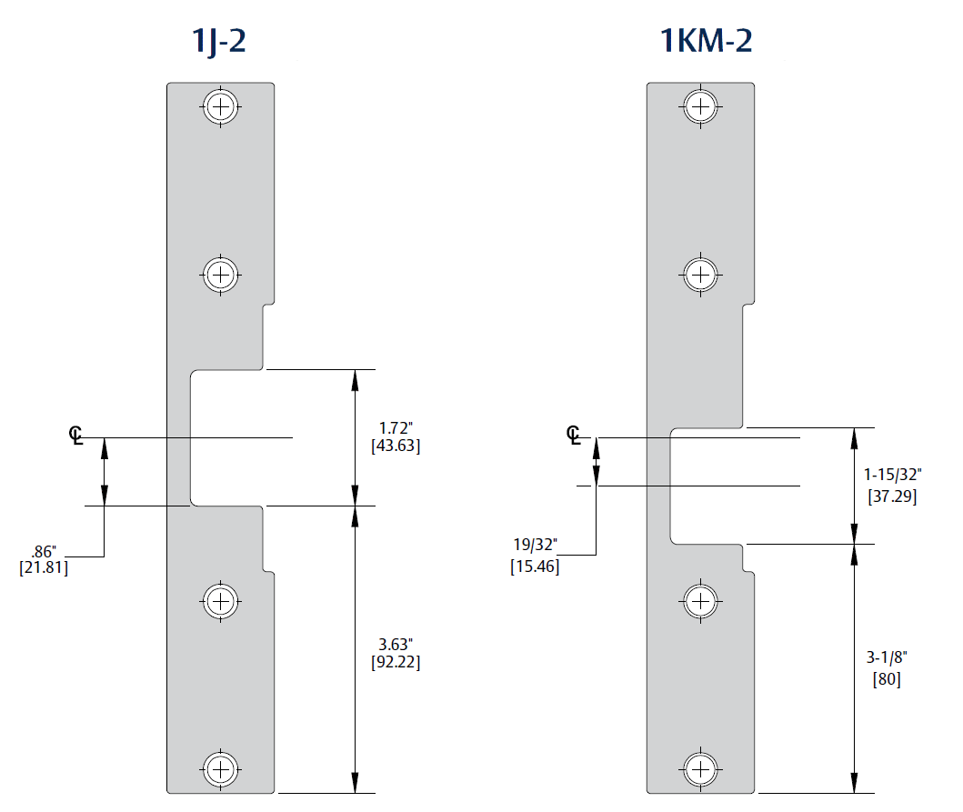 HES 1600 Faceplates & Specialty Option Kit