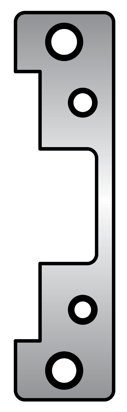 HES Faceplates for the 5000 / 5200 Series Electric Strikes