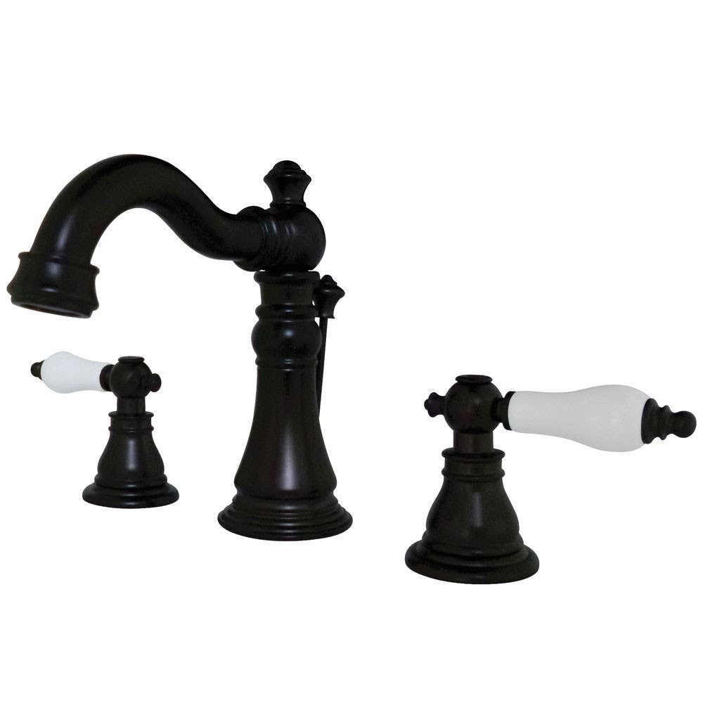Kingston Brass FSC197 American Patriot Widespread Lavatory Faucet
