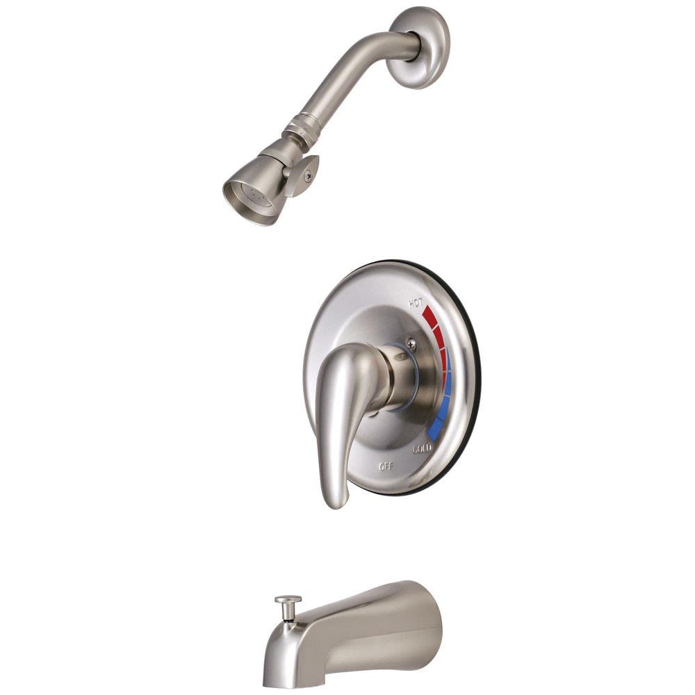 Kingston Brass KB658 Chatham Single Handle Tub & Shower Faucet