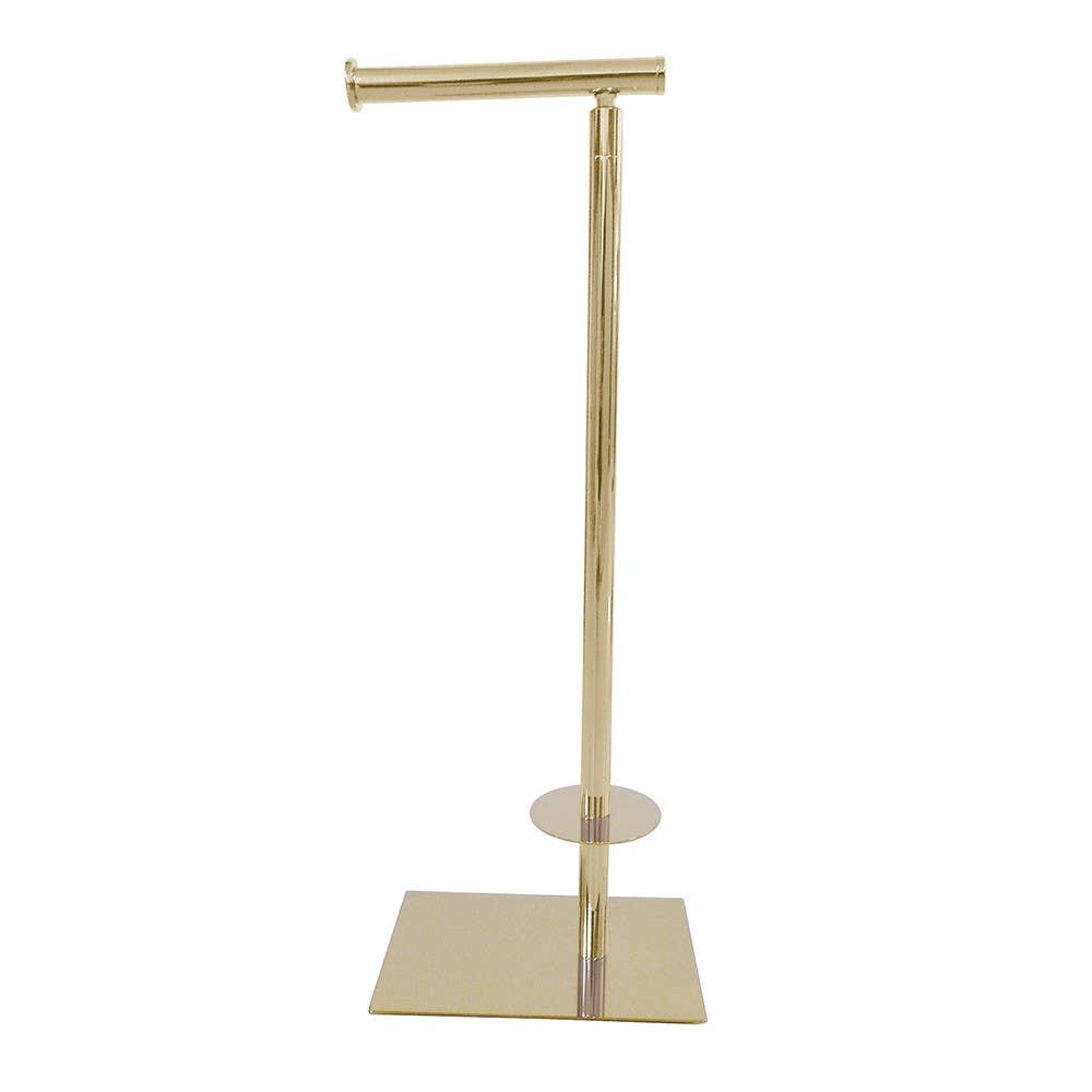 Kingston Brass CC800 Claremont Freestanding Toilet Paper Stand