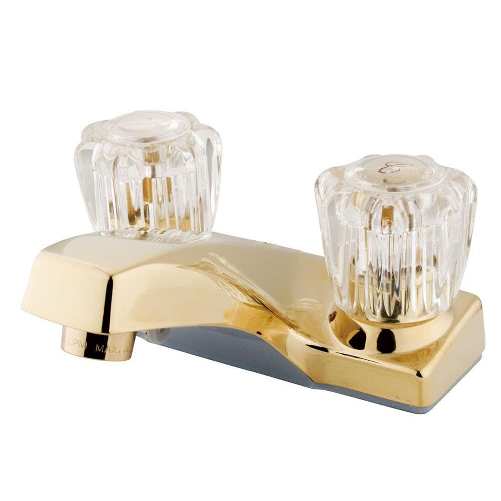 Kingston Brass KB102 Columbia Two Handle 4" Centerset Lavatory Faucet w/ Retail Pop-up