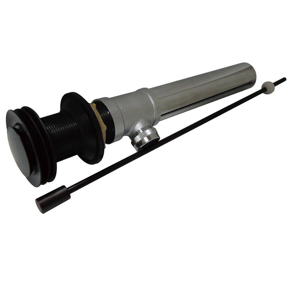 Kingston Brass KS810 Concord Vessel Sink Brass Pop-up Drain w/ Lever Control