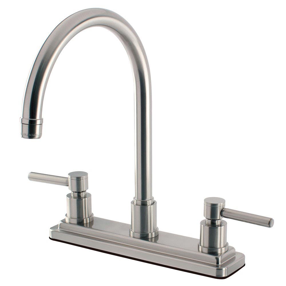 Kingston Brass KS879 Concord Two Handle Kitchen Faucet w/ lever handles