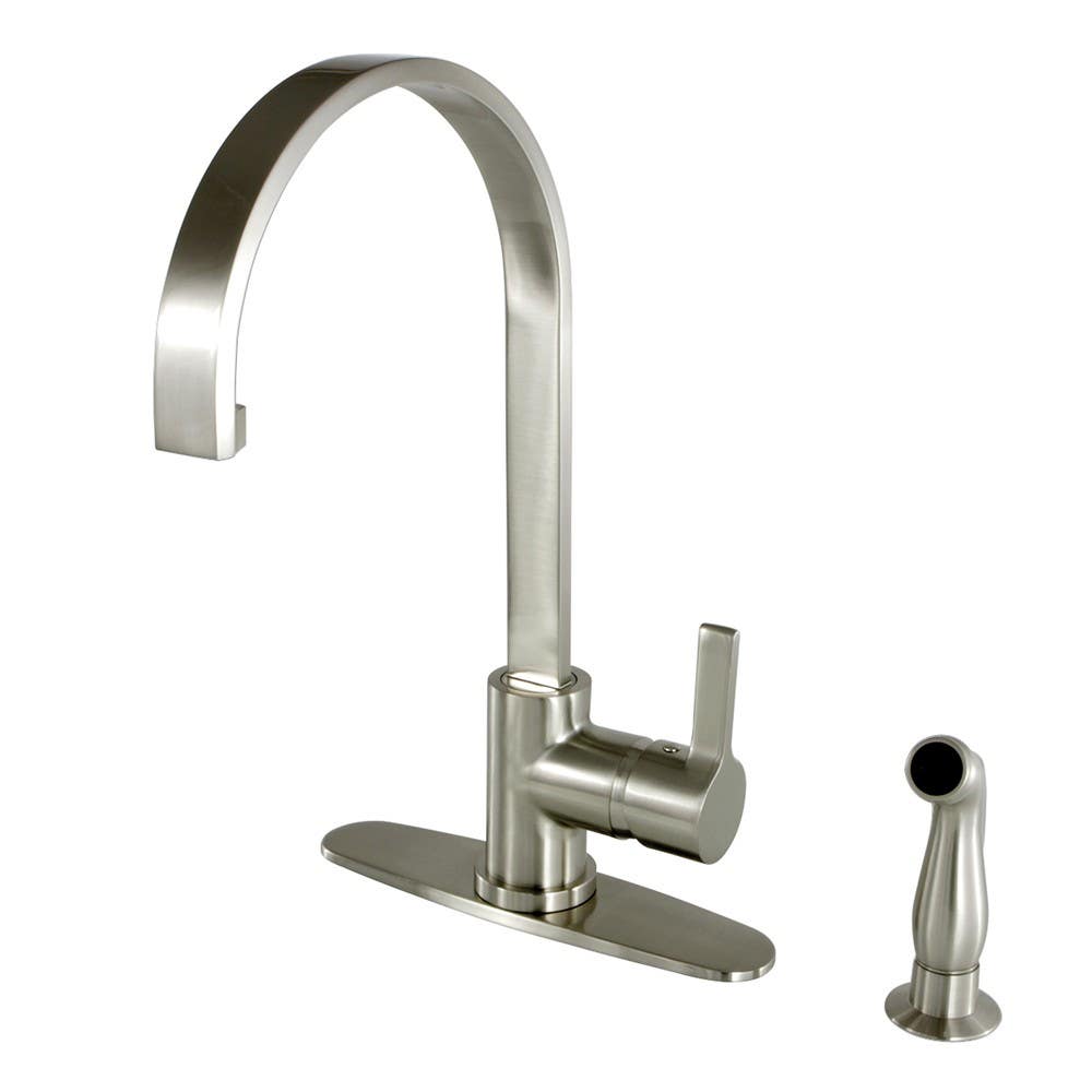 Kingston Brass LS871 Gourmetier Continental Kitchen Faucets w/ Pull-Down Sprayer