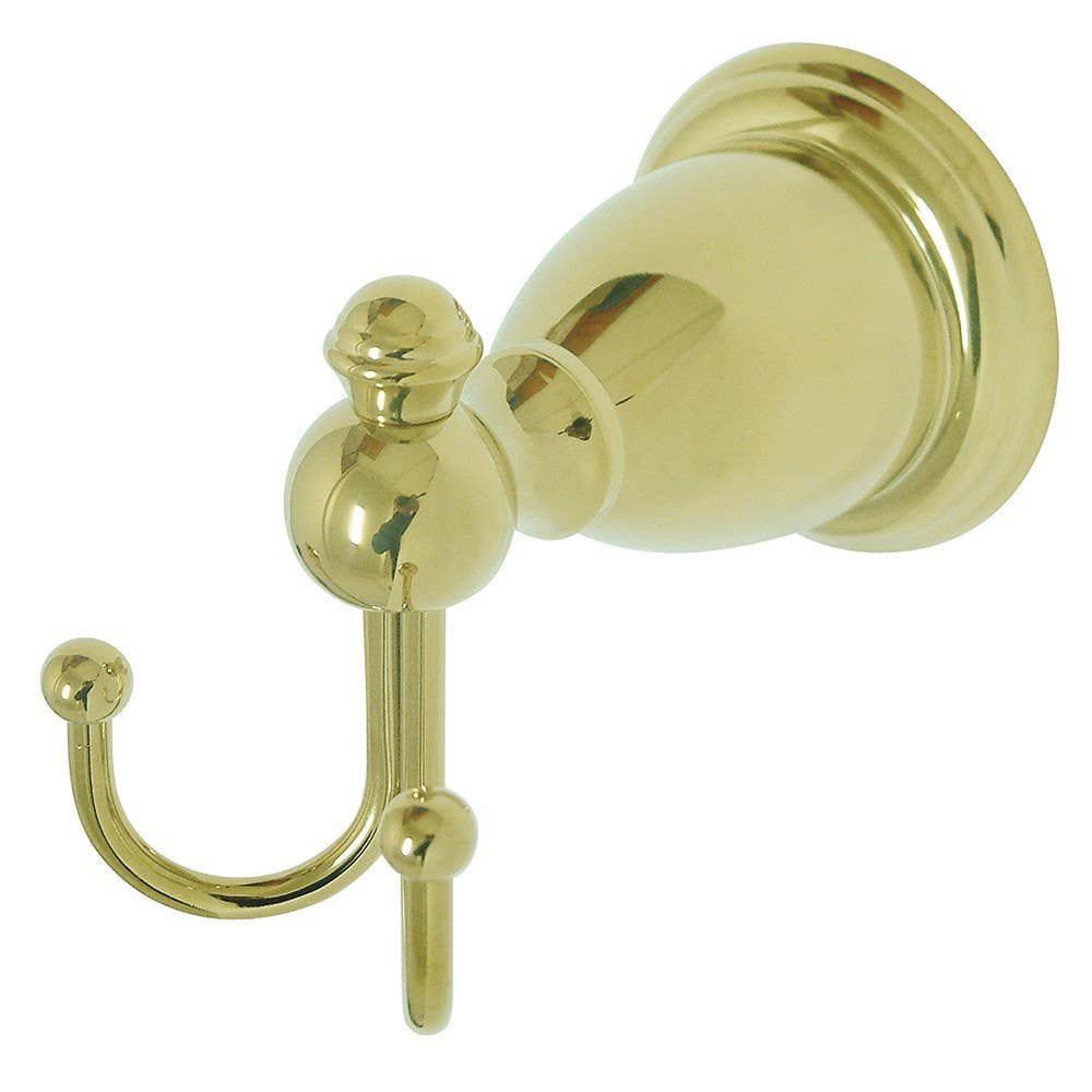 Kingston Brass BA7977C English Vintage Robe Hook, Polished Chrome