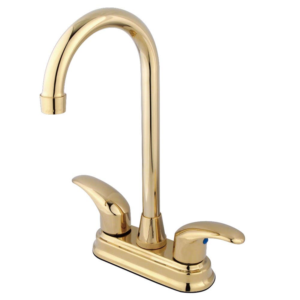Kingston Brass KB649 Legacy Two Handle 4" Centerset Bar Faucet