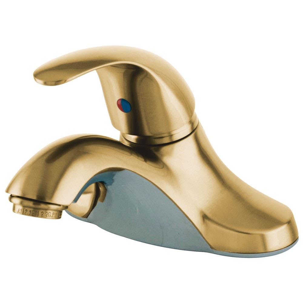 Kingston Brass KB654 Legacy Single Handle 4" Centerset Lavatory Faucet