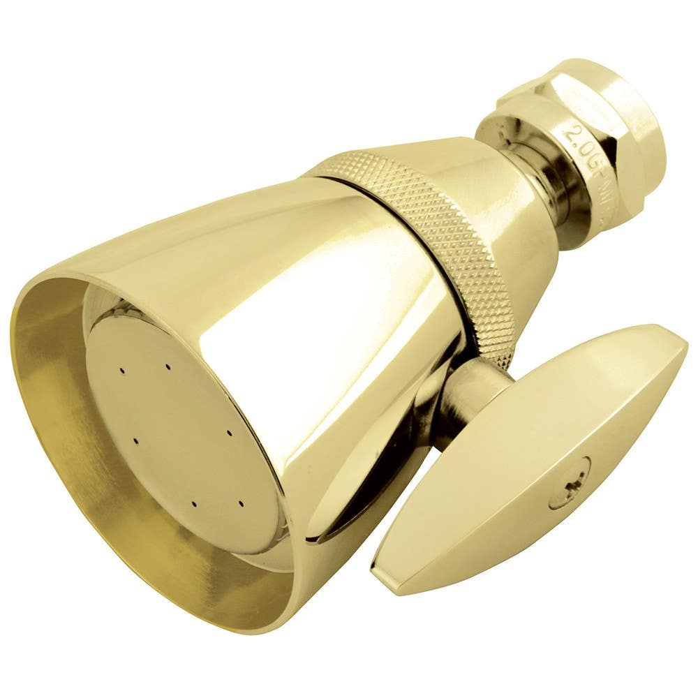 Kingston Brass K132A 2-1/4" Adjustable Spray Brass Shower Head