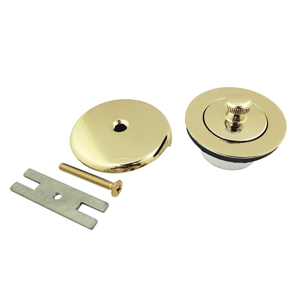 Kingston Brass DLT5301A Zinc Alloy Lift and Turn Tub Drain Conversion Kit