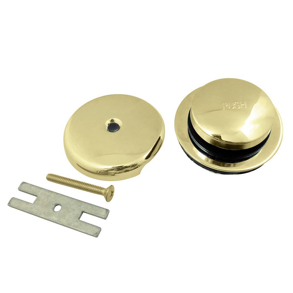 Kingston Brass DTT5302A Zinc Alloy Alloy Toe Touch Tub Drain Conversion Kit
