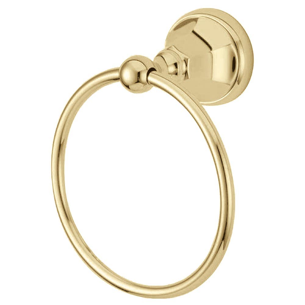 Kingston Brass BA4814 Metropolitan 6" Towel Ring
