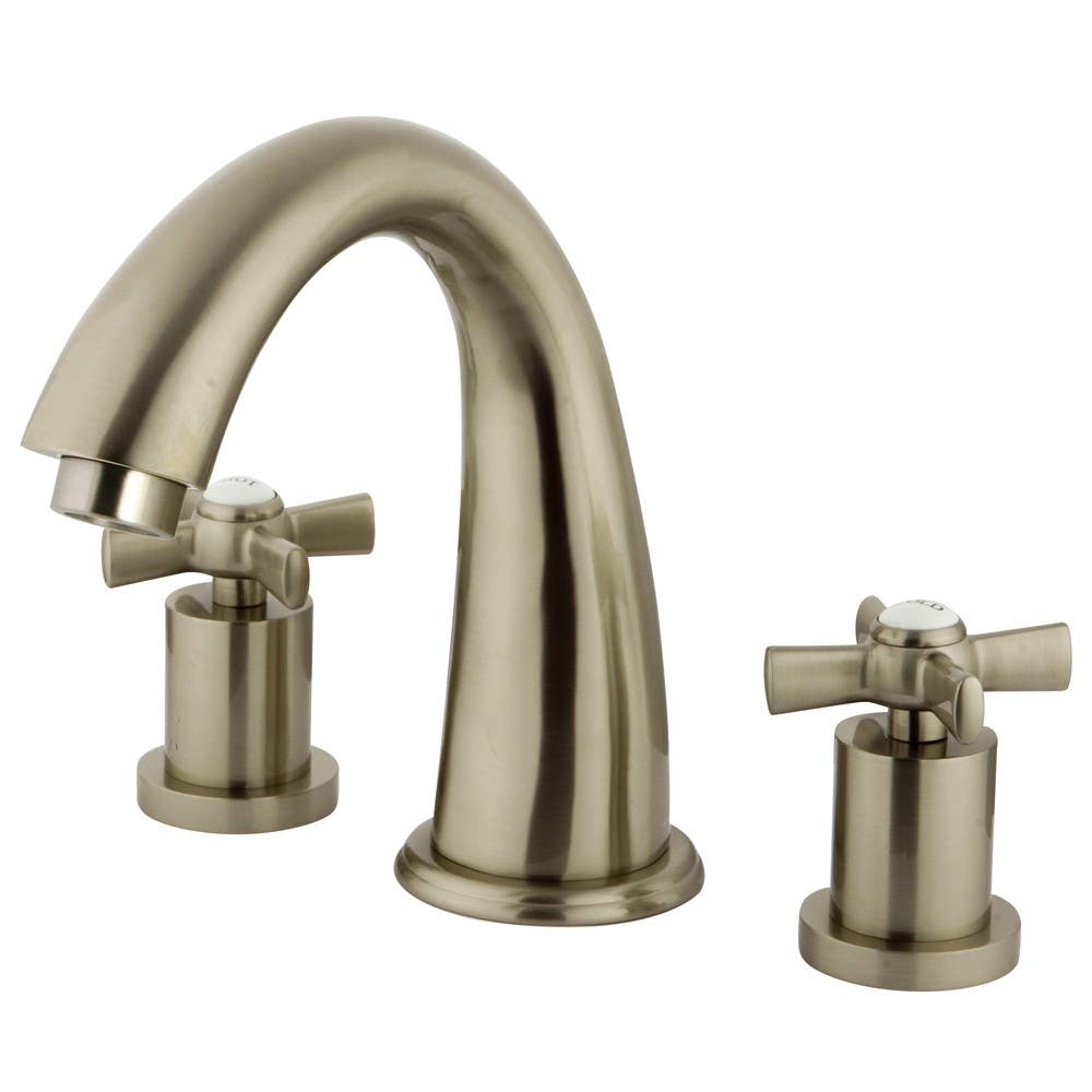 Kingston Brass KS236 Naples Two Handle Roman Tub Filler