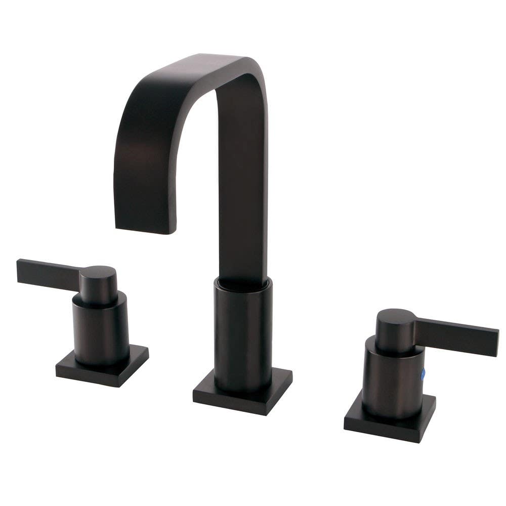 Kingston Brass FSC896 NuvoFusion Widespread Lavatory Faucet