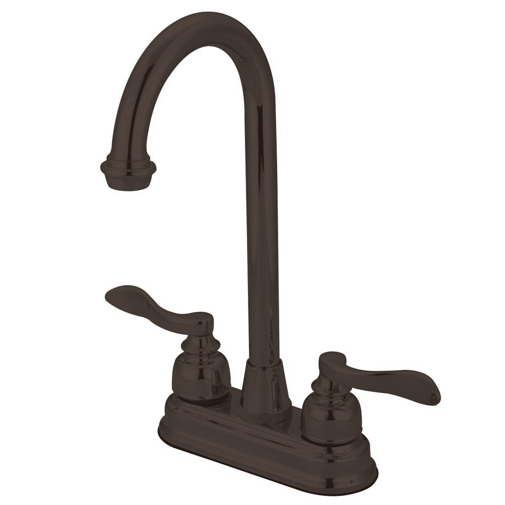 Kingston Brass KB849 NuWave French 4" Centerset Bar Faucet