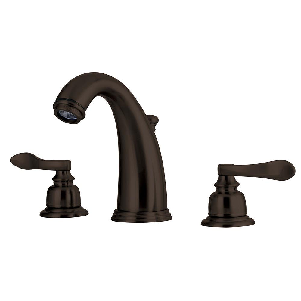 Kingston Brass KB898 NuWave French Widespread Lavatory Faucet w/ ABS / BRASS POP-UP