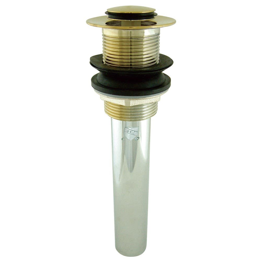 Kingston Brass EV800 Plumbing Parts Push Pop-Up Drain