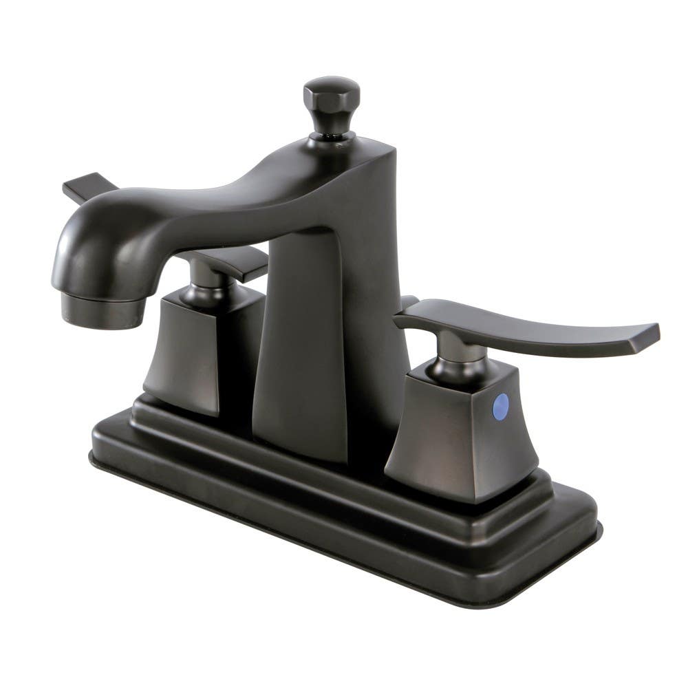 Kingston Brass FB464 Queensbury 4-inch Centerset Lavatory Faucet