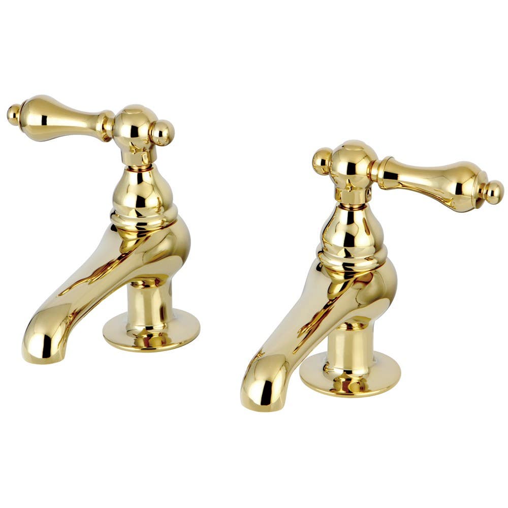 Kingston Brass KS320 Restoration Twin Handle Basin Faucet Set