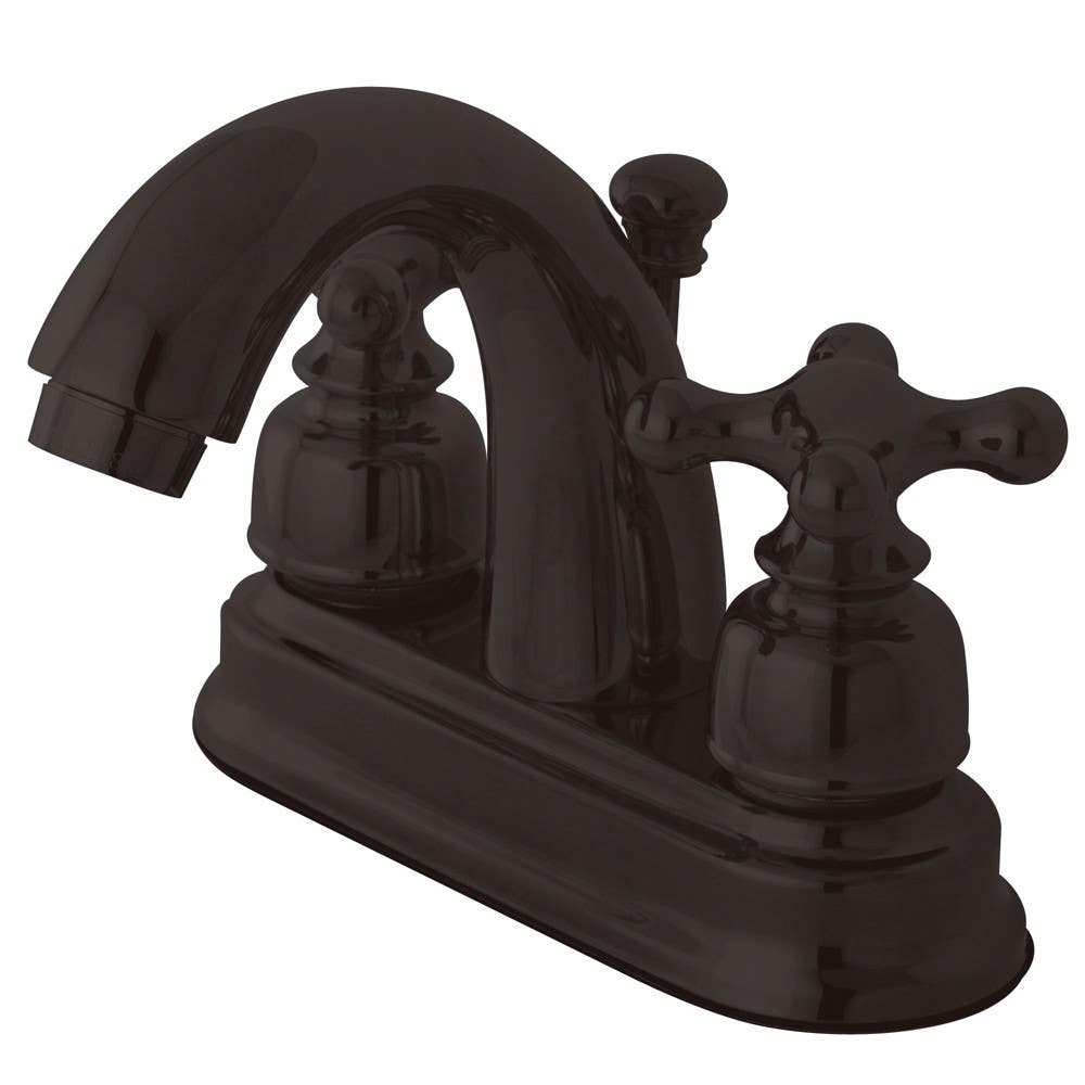 Kingston Brass FB561 Restoration 4-inch centerset Lavatory Faucet w/ AX cross handles
