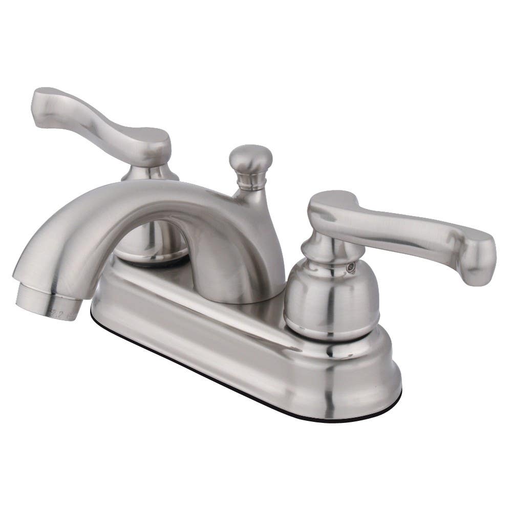 Kingston Brass KB560 Royale Two Handle 4" Centerset Lavatory Faucet w/ Retail Pop-up