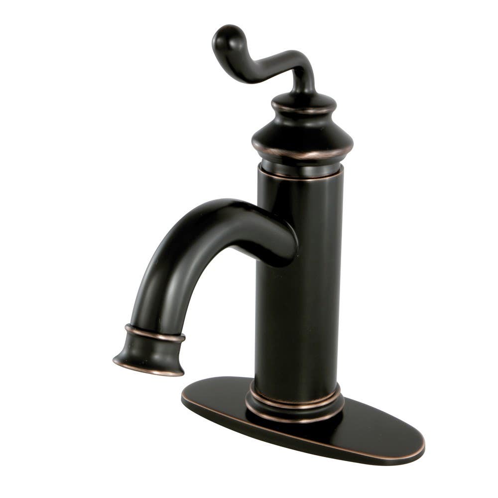Kingston Brass LS541 Fauceture Royale Single Handle Monoblock Lavatory Faucet