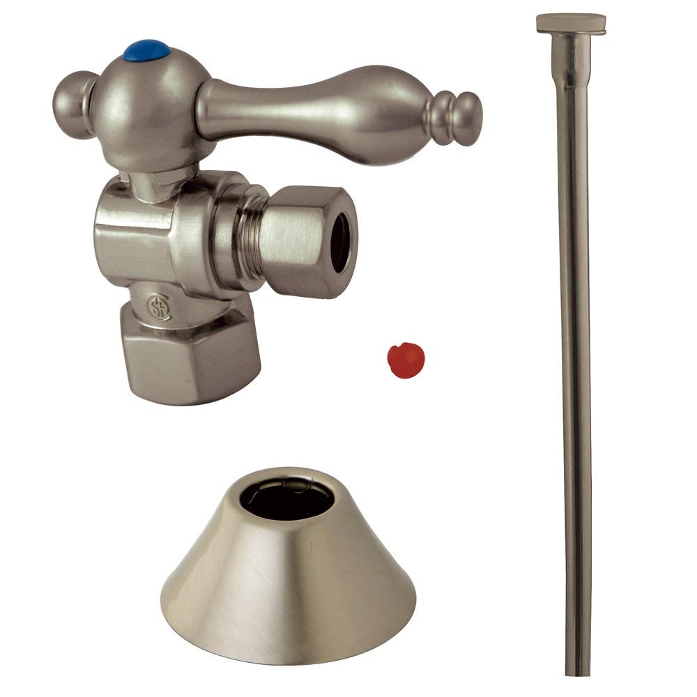 Kingston Brass CC4310 Trimscape Traditional Plumbing Toilet Trim Kit