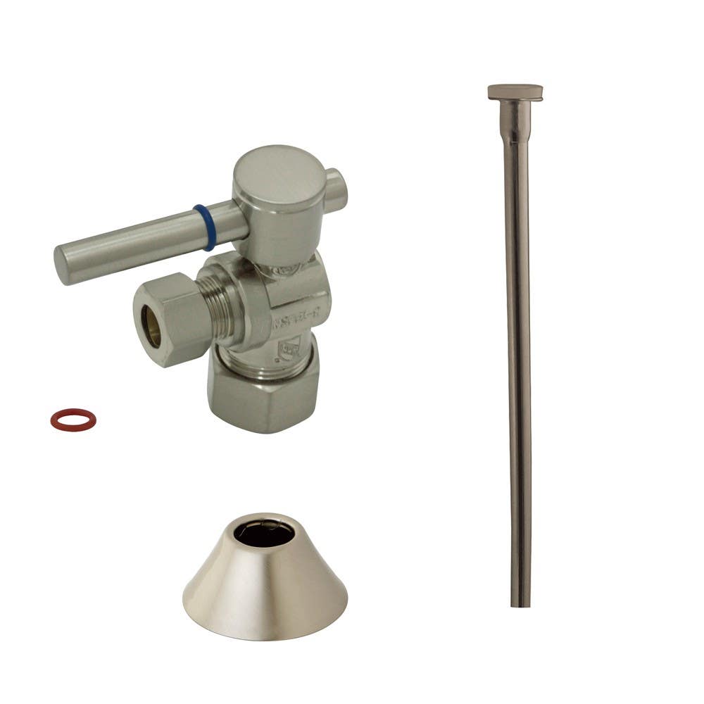 Kingston Brass CC5330 Trimscape Contemporary Plumbing Toilet Trim Kit
