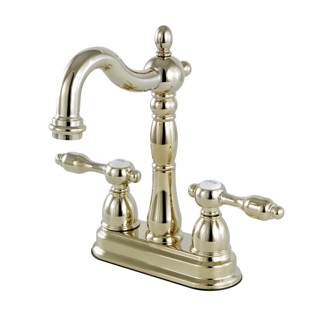 Kingston Brass KB149 Tudor 4" Center Bar Faucet