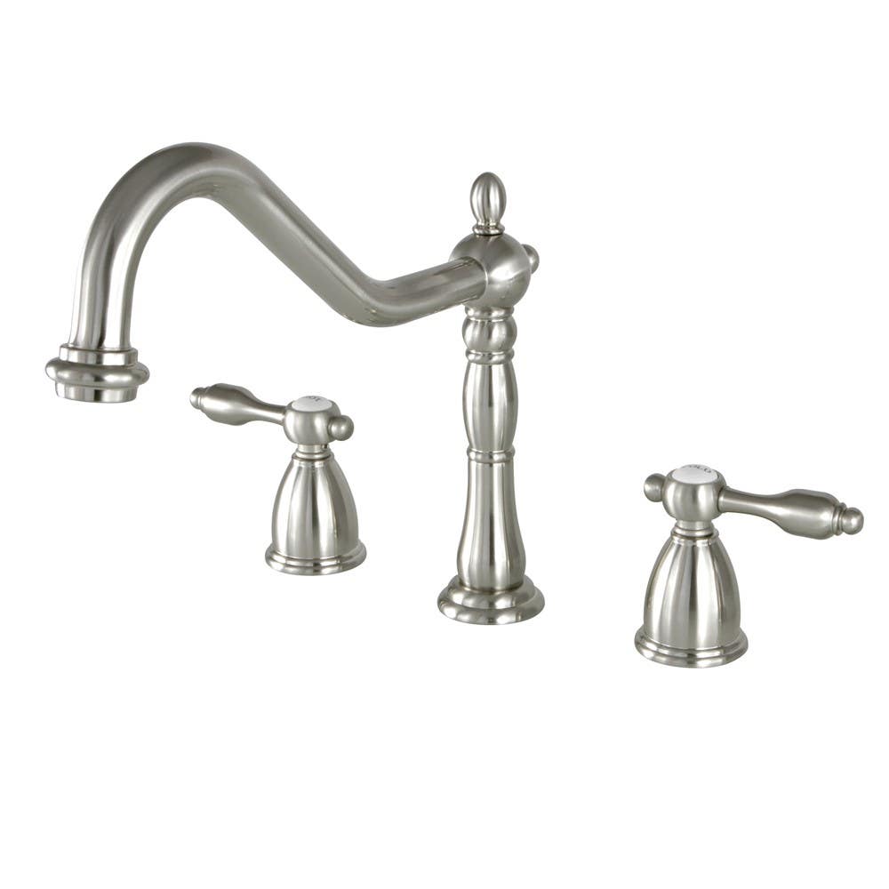 Kingston Brass KB179 Tudor 8" Center Kitchen Faucet