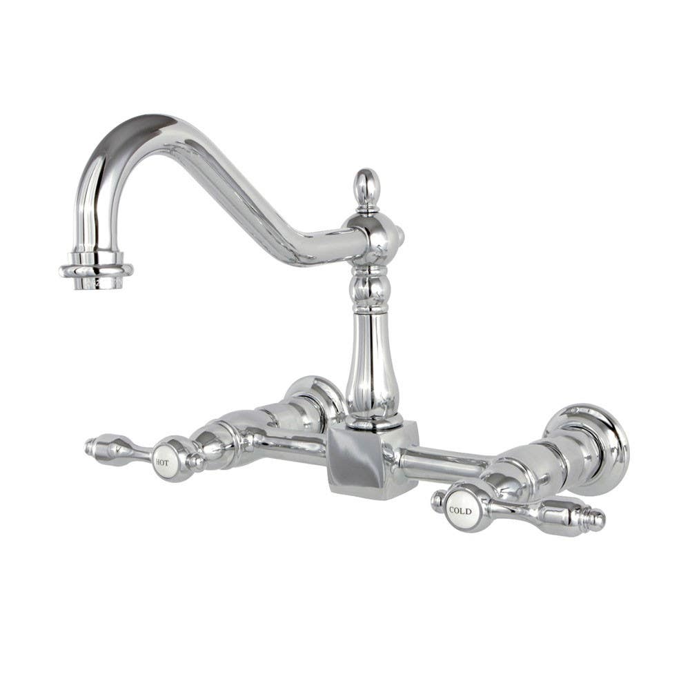 Kingston Brass KS124 Tudor 8" Center Kitchen Faucet