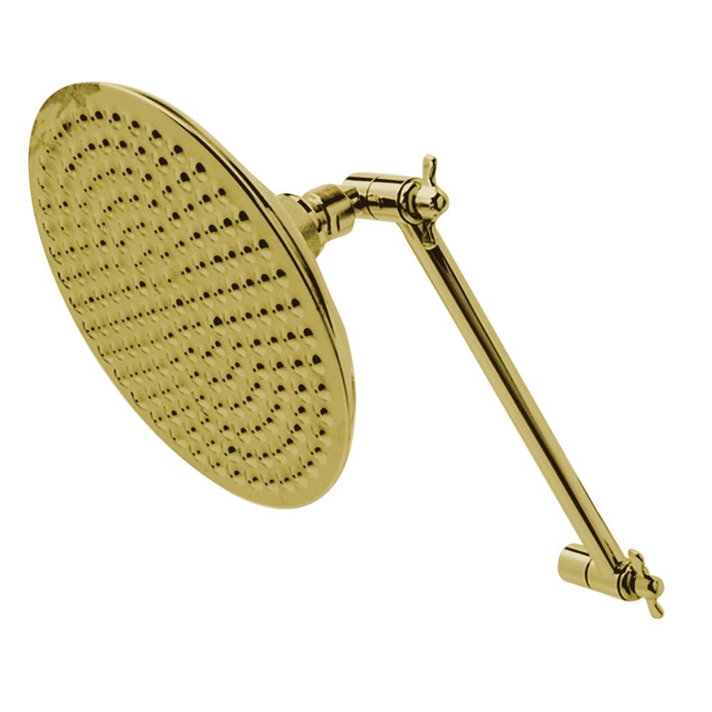 Kingston Brass K136K Victorian 8" Shower Head & 10" Arm Kit