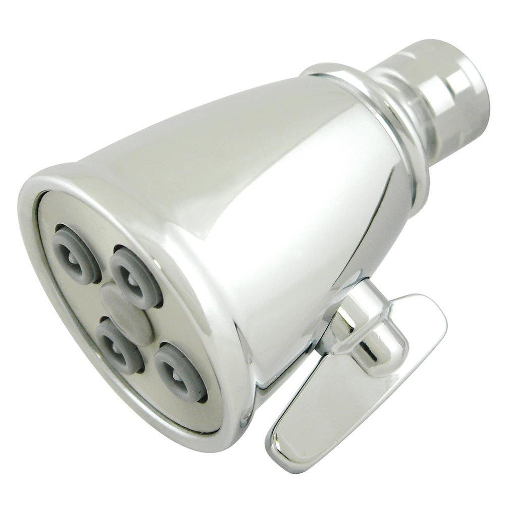 Kingston Brass K137A Victorian 2-1/4" Adjustable Spray Brass Shower Head