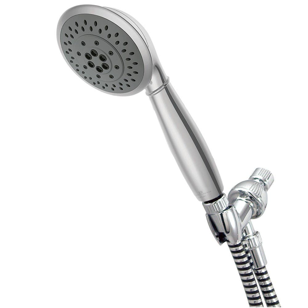 Kingston Brass KX2528 Vilbosch 5 Function Hand & Shower w/ Hose, Satin Nickel