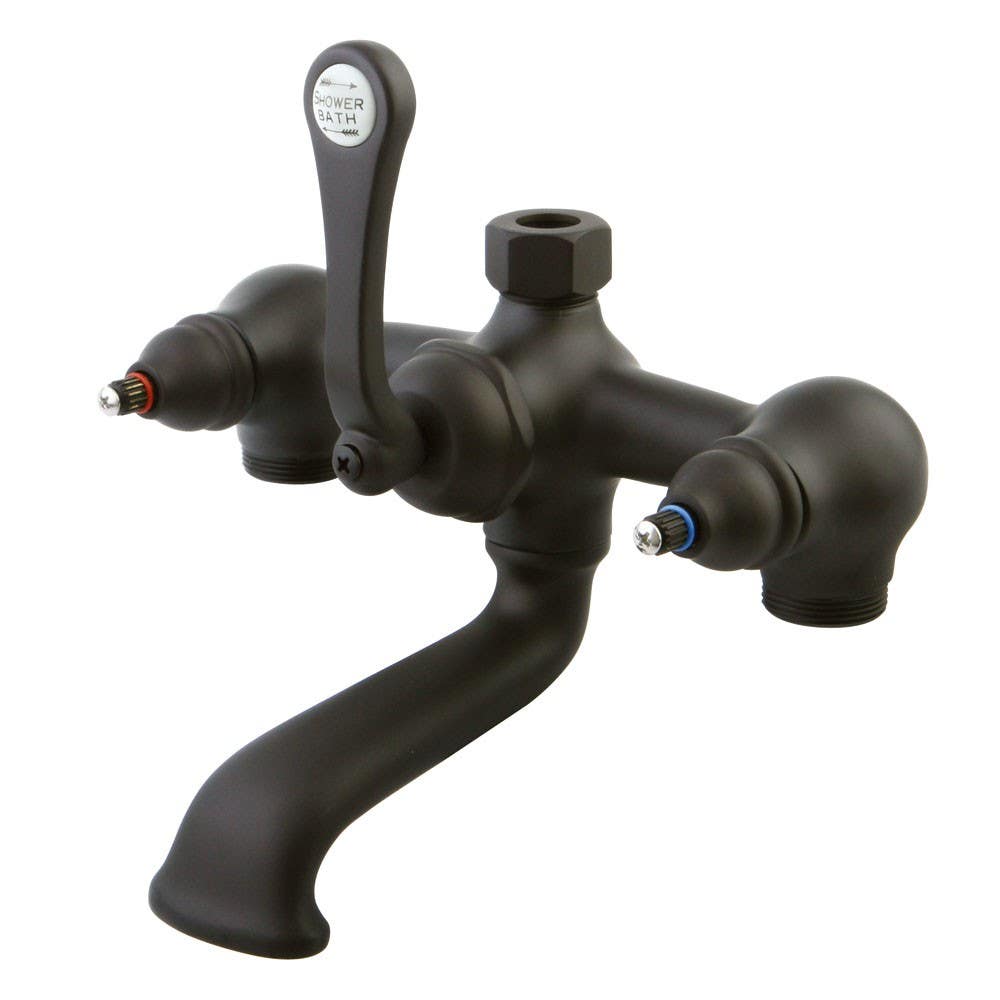 Kingston Brass ABT500-5 Wall-mount Tub Faucet Body Only (10-inch Body Length), Oil Rubbed Bronze