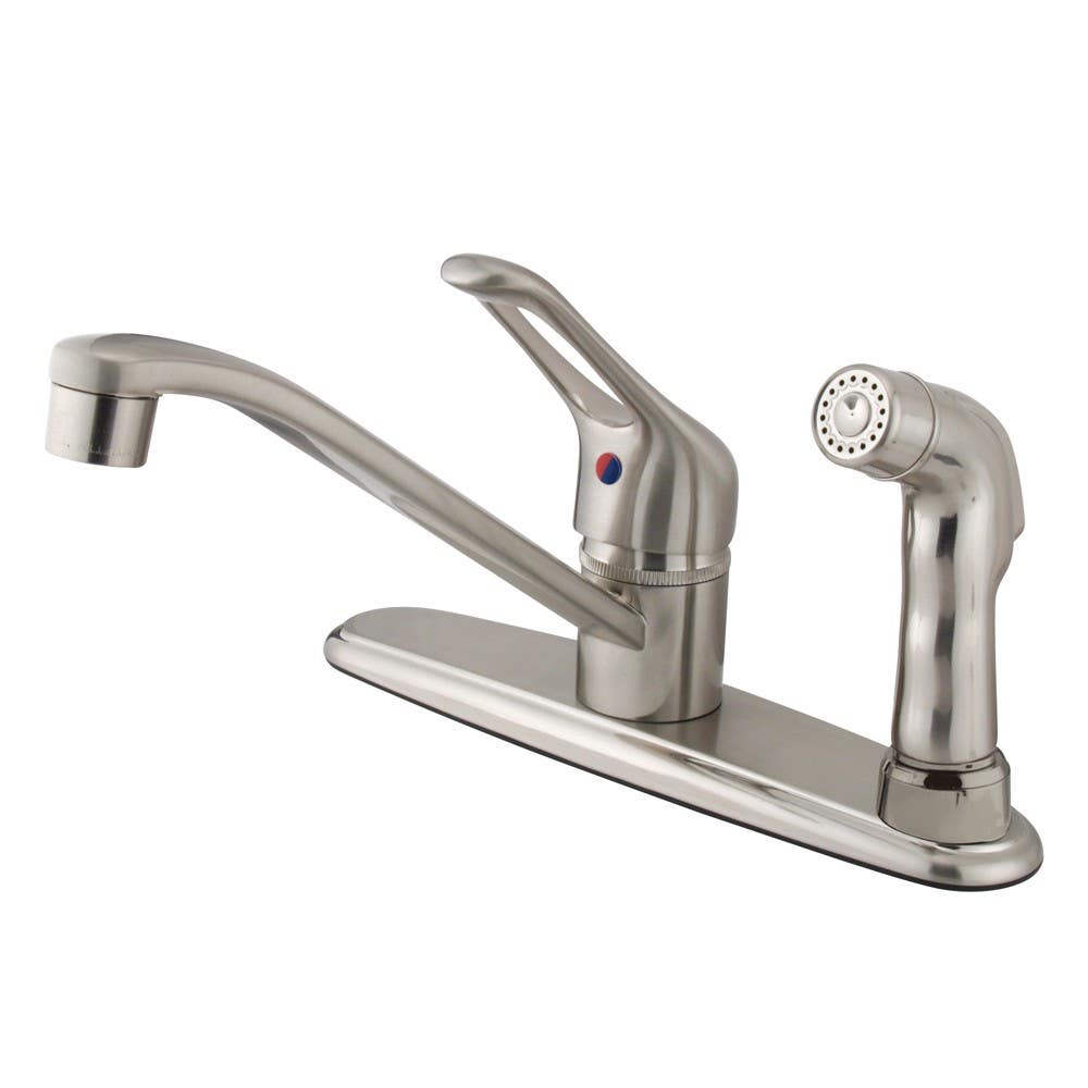 Kingston Brass KB56 Wyndham Single Handle Kitchen Faucet