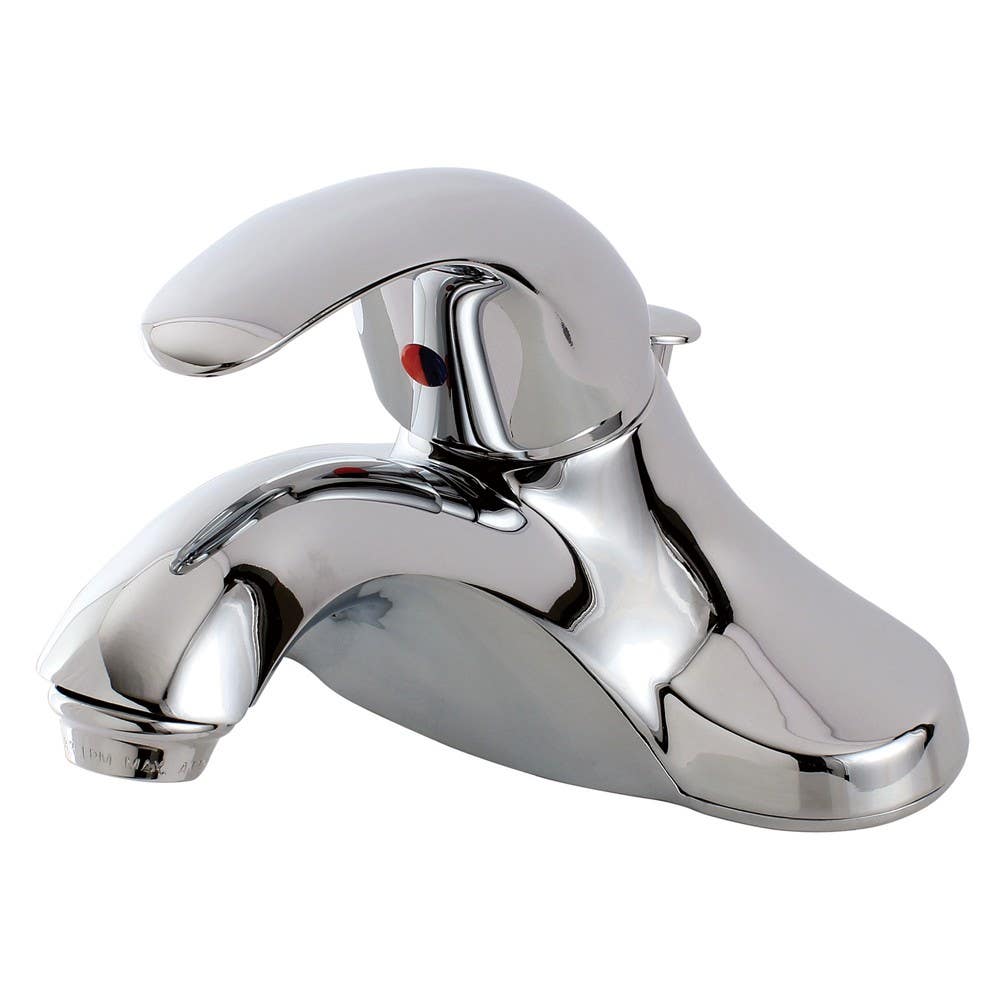 Kingston Brass FB6541 4-inch centerset Lavatory Faucet, Polished Chrome
