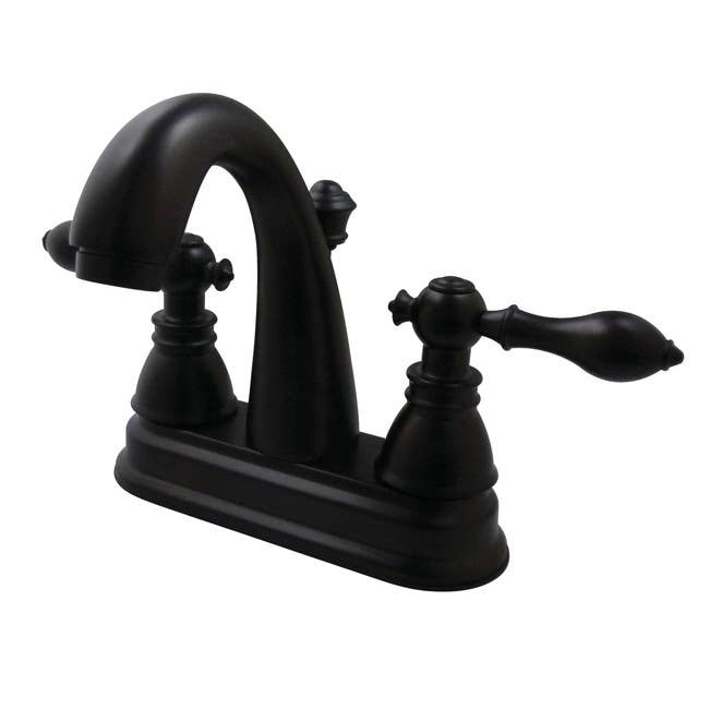 Kingston Brass FSY561 Fauceture American Classic Two Handle Centerset Lavatory Faucet