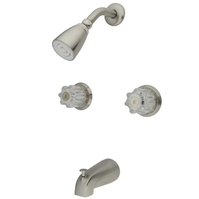Kingston Brass KB14 Americana Two Handle Tub & Shower Faucet