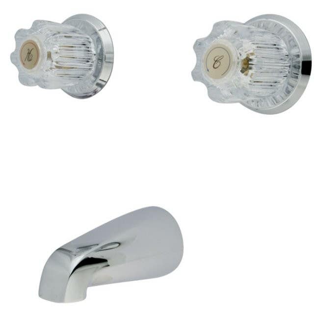 Kingston Brass KB141TO Americana Two Handle Tub Faucet