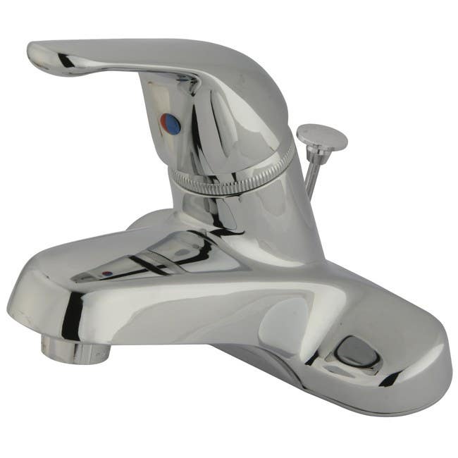 Kingston Brass KB54 Chatham Single Handle 4" Centerset Lavatory Faucet