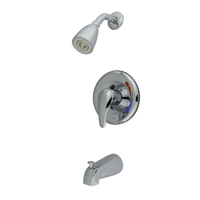 Kingston Brass KB651 Chatham Single Handle Tub & Shower Faucet